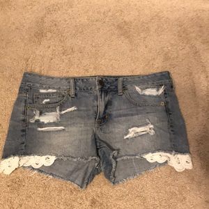 American Eagle Jean Shorts